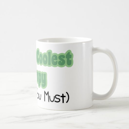 Mug Grampy le plus frais du monde (Droite)