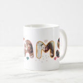 Mug Grams Multiples lettres photo Collage Grand-mère (Devant droit)