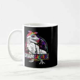 Mug Gramsaurus Dinosaure Gram Saurus Famille T-Shirt A