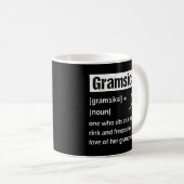 Mug Gramsicle Hockey sur glace Grandma définition uniq (Devant droit)