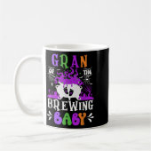 Mug Gran Of The Brewing Baby Grandma To Be Halloween (Gauche)