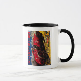 Mug Gran Premio De Europa Vintage PosterEurope