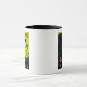 Mug Gran Premio Pena Rhin Poster Vintage Europe (Centre)