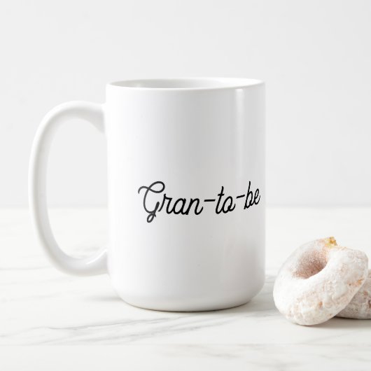 Mug Gran-to-be  (Avec donut)