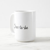 Mug Gran-to-be  (Devant gauche)