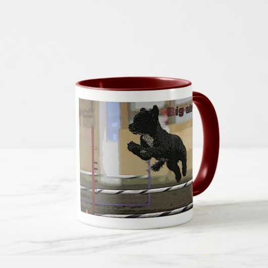 Mug Grand air de Bella ! (Devant droit)