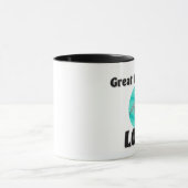 Mug Grand amant de requin blanc (Centre)