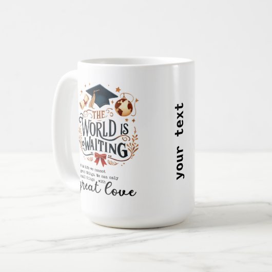 Mug Grand amour (Devant gauche)