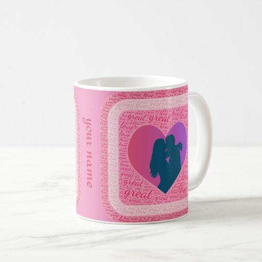 Mug grand amour (Devant droit)