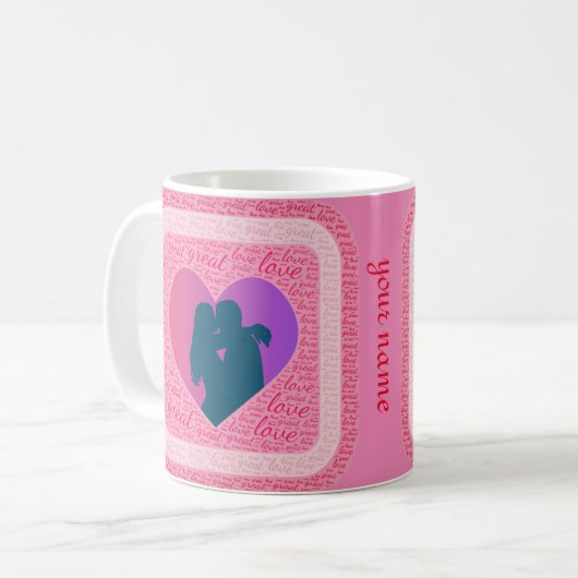 Mug grand amour (Devant gauche)