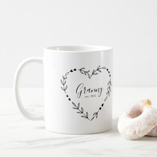 Mug Grand An Est. (Avec donut)