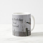 Mug Grand anniversaire de papy (Devant droit)