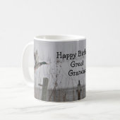 Mug Grand anniversaire de papy (Devant gauche)