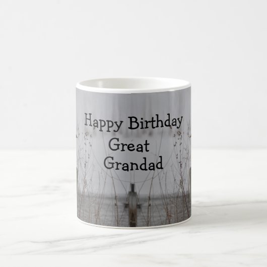 Mug Grand anniversaire de papy (Centre)