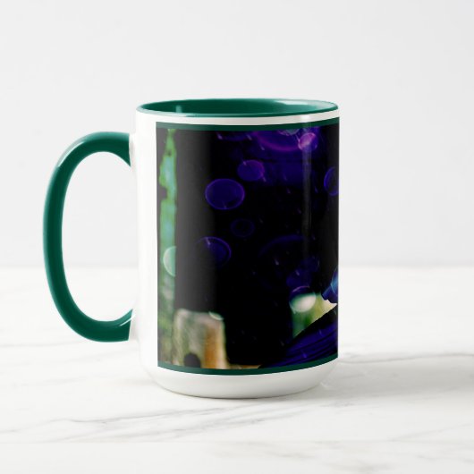 Mug Grand ara vert chez Dewlight (Gauche)