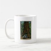 Mug Grand arbre Wawona, verger de Mariposa, CA (Gauche)
