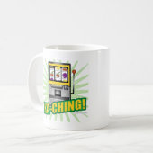 Mug Grand argent de Ka-Ching (Devant gauche)