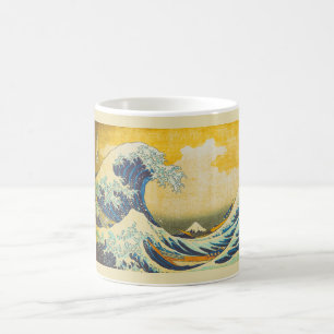 Mug Grand art japonais vintage de vague