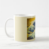 Mug Grand art japonais vintage de vague (Gauche)
