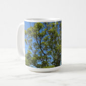 Mug Grand Ash Tree Dans La Belle Photo Ciel Bleu (Devant gauche)
