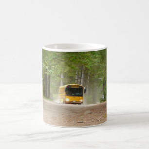 Mug Grand autobus scolaire jaune