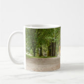 Mug Grand autobus scolaire jaune (Gauche)