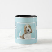 Mug Grand Basset Griffon Vendeen - Art Chien original (Centre)