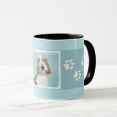 Mug Grand Basset Griffon Vendeen - Art Chien original (Devant droit)