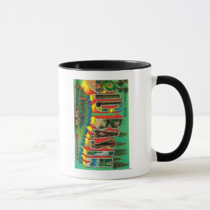 Mug Grand bassin, la Californie - grandes scènes de