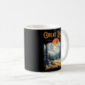 Mug Grand bassin Randonnée (Devant droit)