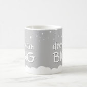 Mug Grand bateau inspiré rêveur de rétrofusée de (Centre)