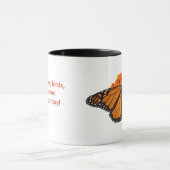 Mug Grand beau papillon (Centre)