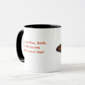 Mug Grand beau papillon (Devant gauche)