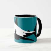 Mug Grand blanc (Devant droit)