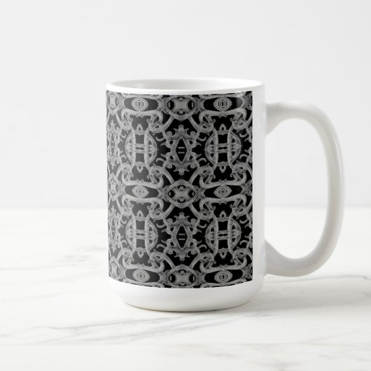 Mug Grand Blanc GOTHIQUE (Droite)