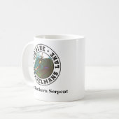 Mug Grand bleu, le serpent du sud (Devant gauche)