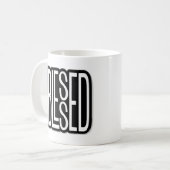 Mug Grand BOLD BÉNI (Devant gauche)