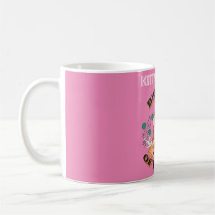 MUG GRAND BOSS CUTE CAT PERSONNALISER NOM PERSONNALISÉ