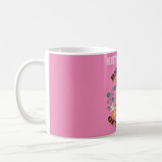 MUG GRAND BOSS CUTE CAT PERSONNALISER NOM PERSONNALISÉ (Gauche)