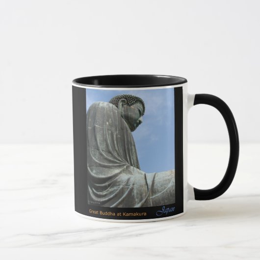 Mug Grand Bouddha à Kamakura (Droite)