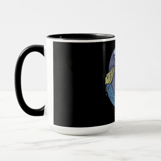 Mug Grand brochet (Gauche)