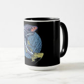 Mug Grand brochet (Devant droit)