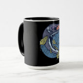 Mug Grand brochet (Devant gauche)