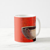 Mug grand buveur de café (Devant droit)