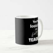 Mug Grand cadeau pour un futur collège  (Devant droit)