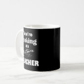 Mug Grand cadeau pour un futur collège  (Devant gauche)
