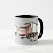 Mug Grand camion poids lourd (Devant droit)