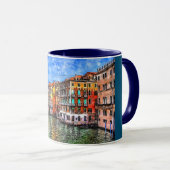 Mug Grand Canal à Venice, Italy. (Devant droit)