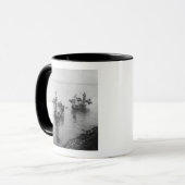 Mug Grand Canal en Chine de Soo-chow (Devant gauche)