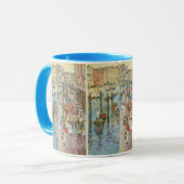 Mug Grand Canal, Venise par Maurice Prendergast (Devant gauche)